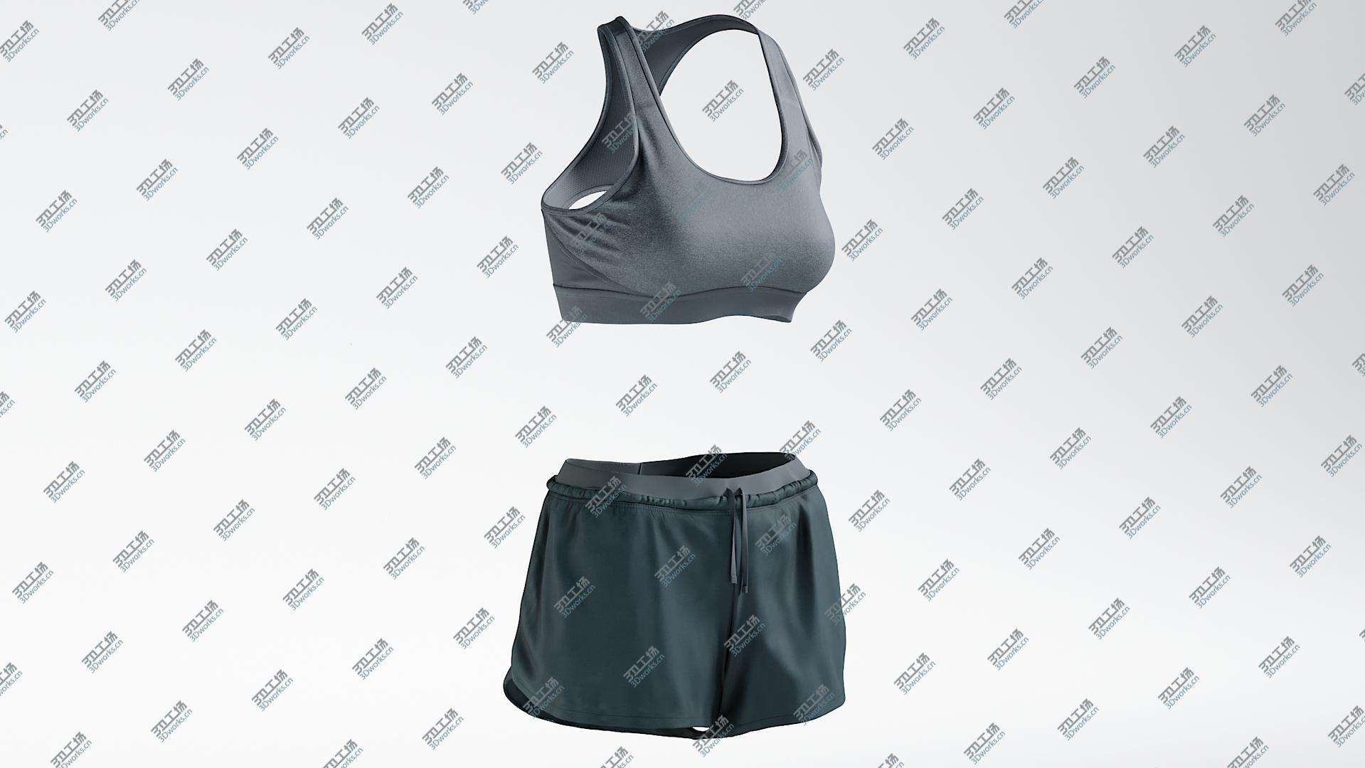 images/goods_img/202104021/3D Women's Sport Shorts with Tshirt model/5.jpg